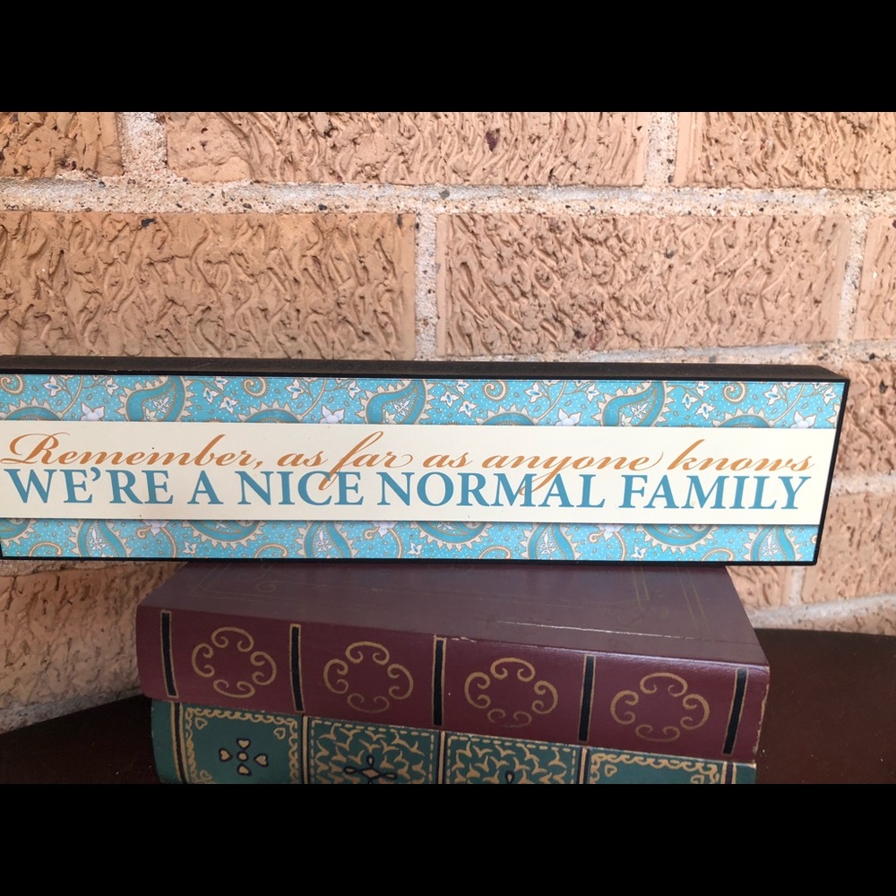 We’re nice family stick inspiration